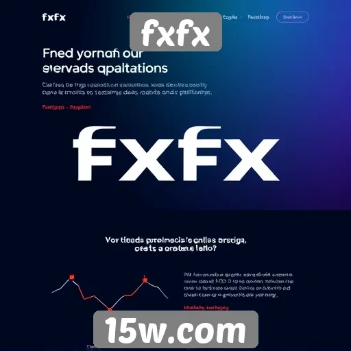 Avaliação do design e usabilidade do site fxfx