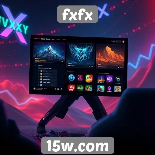 Plataforma fxfx apresenta recursos de personalização