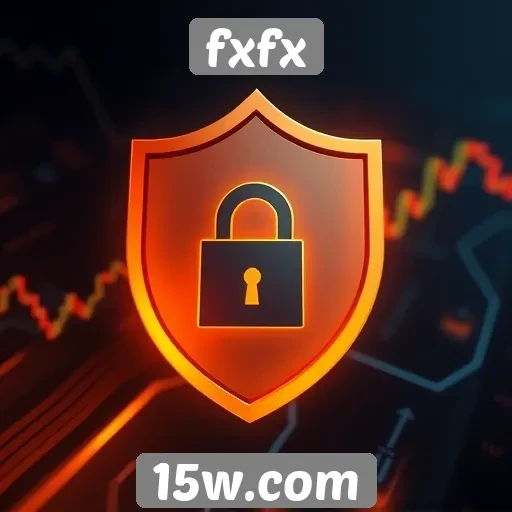 Recursos de segurança do site fxfx são destacados