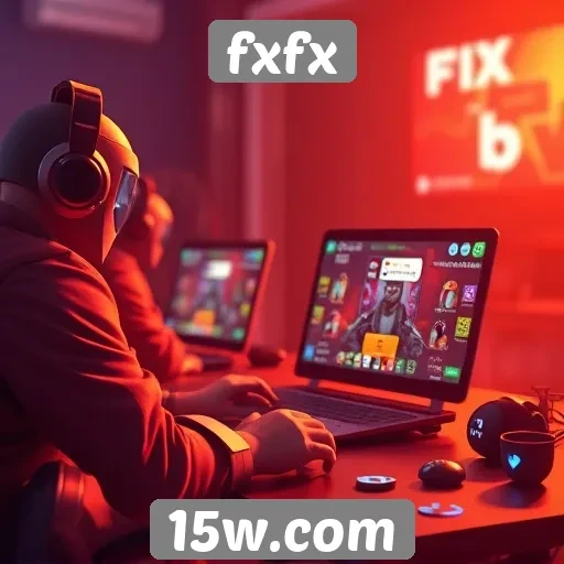 O impacto de fxfx na comunidade de jogos online