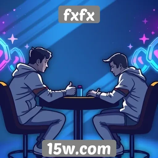 Jogadores debatem experiências em fxfx